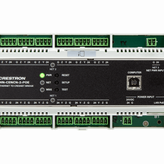 Crestron DIN-CENCN-2 Ethernet to Cresnet® Network Bridge (Discontinued)