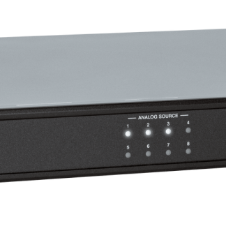 Crestron DM-NAX-16AIN  DM NAX™ Audio-over-IP Network Encoder with 16 Stereo Inputs