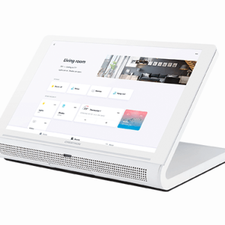 Crestron TS-770R-W 7 in. Tabletop Touch Screen, Crestron Home™ OS Version, White