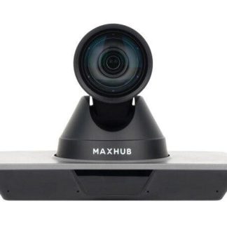 MaxHub UC P25 Professional Conference Room Series 12X PTZ Camera 4K, remote, mount