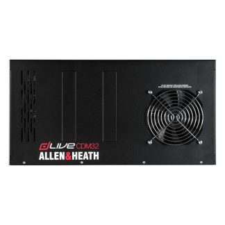 Allen & Heath AH-DLIVE-CDM32 dLive C Class MixRack 32x16 I/O, 128 x 64 FPGA, 1 option I/O, ME-1 port, DX Expander Link