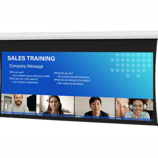 Da-Lite DL15700LS 104" Tensioned Contour Ultra-Wide Projection Screen (Parallax Stratos 1.0)