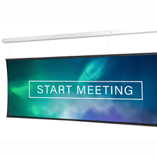 Da-Lite DL15685L 156" Tensioned Advantage with SightLine Ultra-Wide Projection Screen (HD Progressive 0.9)