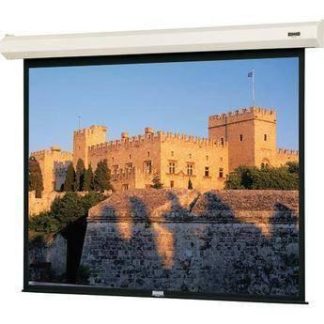Da-Lite 92582L 78" x 139" Cosmopolitan Electrol High Contrast Matte White Projection Screen