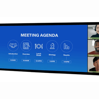 Da-Lite 87164V Cinema Contour 119" 16:9 Fixed Frame Screens (Da-Mat)