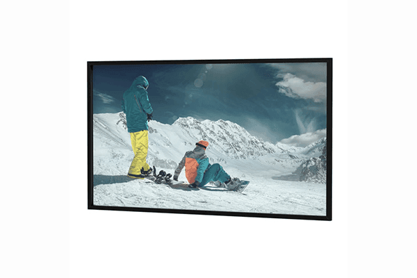 Da-Lite 70373V Da-Snap 189" 16:10 Fixed Frame Screen with Pro Trim (Da-Mat)