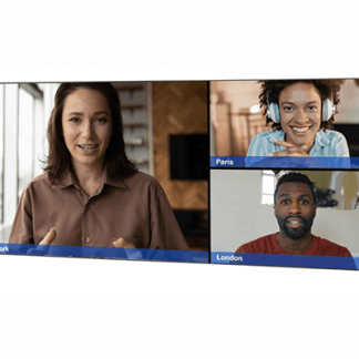 Da-Lite UTB Contour 24432 123" 16:10 Fixed Frame Screens (HD Progressive 01.1)