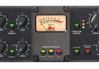 DBX 676 Tube Microphone Preamp Channel Strip - DBX676FX