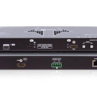 Lightware DCX-2x1-HC10 Video Switcher with HDMI 2.0 and USB-C connectivity - 91310092