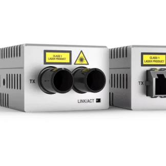 Allied Telesis AT-MMC2000LX/LC-960 TAA 1GB SMF MEDIA CONVERTER LC CONNECTOR FEDERAL 10/100/1000T