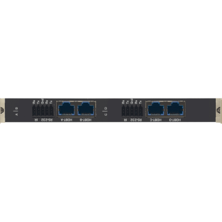 Kramer DT-OUT4-F32/STANDALONE 4–Channel 4K60 4:2:0 HDMI over Long Reach HDBaseT Output Card