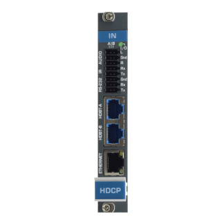 Kramer DTAxr-IN2-F16 2-Input 4K HDMI + Analog Audio over HDBaseT Card (F-16)