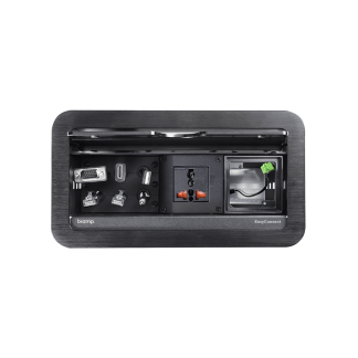 Biamp EasyConnect EC-PK-US Cable box, Impera Echo Plus 8EUB keypad, US power connector - 910760
