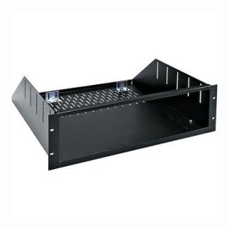 Middle Atlantic Custom 5U Rackmount Enclosure - 15.5" Depth (Black Textured Powder Coat) - RSH4S5R