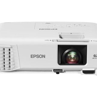 Epson PowerLite 119W Projector, WXGA, 4000 Lumens, 3LCD - V11H985020