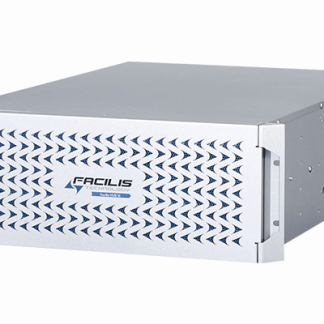 Facilis HUB 24 - 288TB  System with Unlimited Seats of FastTracker, Avid and Adobe Project Sharing & Web Console Management - FTI-HUB24-288