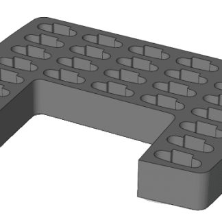 Williams Sound FMP 060 26-slot Foam insert for CCS 056 26 (26 Slots)