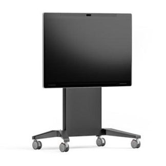 Salamander XL Fixed Height Mobile Stand Designed for Webex® Board Pro 75″
