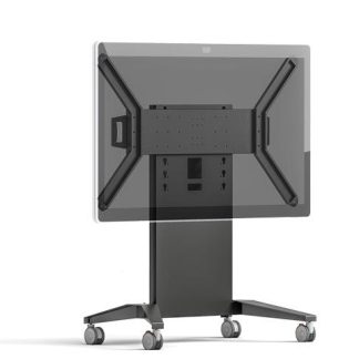 Salamander Cisco® Webex Board 85″ Fixed Height Mobile Display Stand