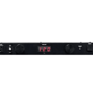 Furman M-8DX 15A Power Conditioner with 9 Outlets, Digital Meter and Pull-Out Lights