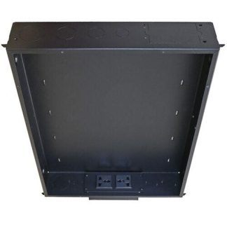 Premier Mounts GB-INWAVPL In-Wall Cable and Component Power Box for Drywall Installation