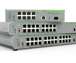 Allied Telesis GS910/26XST-10 1GB UNMANGED SWITCH WI/10G UPLINK 24X 100M/1G-T 1X 100M/1/2.5