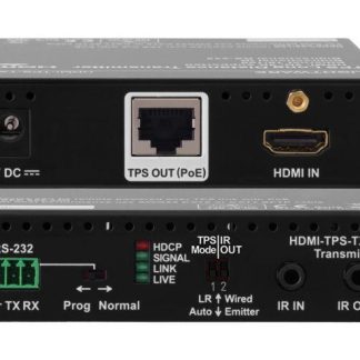 Lightware HDMI-TPS-TX87 TPS extender for single CATx cable with Poe - 91540084