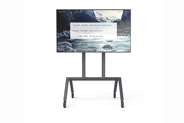 Heckler AV Cart for Google Meet Series One Room Kit, White- H720WT