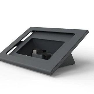 Heckler H525 Zoom Rooms Console for 9.7" iPad with Gigabit Ethernet + PoE Adapter (Black Gray) - H525BG