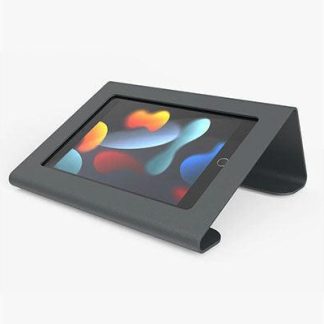 Heckler Meeting Room Console for 10.2" iPad 7th/8th/9th Generation (Black Gray) - H606BG (Discontinued)