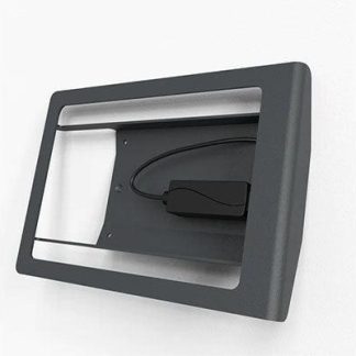 Heckler Multi Mount for 10.2" iPad with Redpark Gigabit Ethernet + PoE Adapter (Black Gray) - H631BG