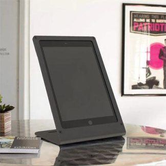Heckler Portrait Stand with Pivot for 10.2" iPad 7th/8th/9th Generation (Black Gray) - H607BG  (Discontinued)