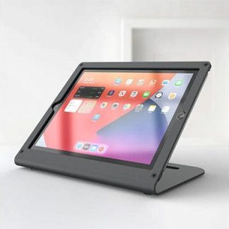 Heckler Stand Prime with Pivot for 10.2" iPad 7th/8th/9th Generation (Black Gray) - H600BG