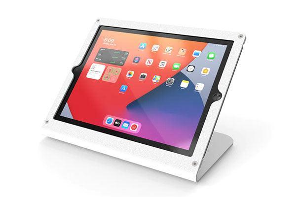 Heckler Stand Prime with Pivot for 10.2" iPad 7th/8th/9th Generation (White) - H600WT