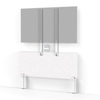 Heckler Support Kit for AV Credenza (Sky White) - H544SW (Discontinued)