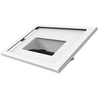 Heckler Zoom Rooms Console for 10.2" iPad 7th/8th/9th Generation (Gray White) - H601GW