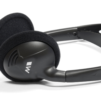 Williams Sound HED 027 Heavy-duty, folding, mono headphones