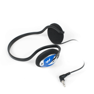 Williams Sound HED 036 Rear-wear, stereo headphones