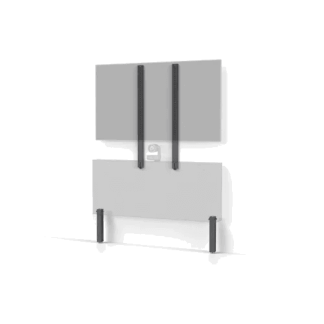 Heckler Support Kit for AV Credenza (Black Grey) - H544BG (Discontinued)