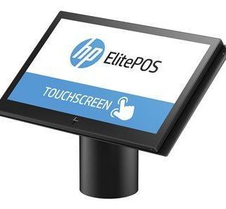 HP ElitePOS G1 Retail System 141 - all-in-one - Celeron 3965U 2.2 GHz - 4 GB - SSD 128 GB, SSD 128 GB - LED 14" - 1NW77UT#ABA