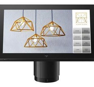 HP Engage One Pro - all-in-one - Core i5 10500E 3.1 GHz - vPro - 8 GB - SSD 256 GB - LED 23.8" - 425F8UT#ABA