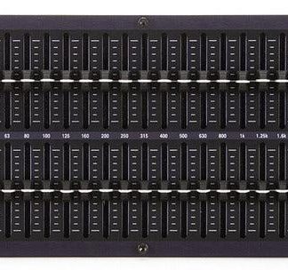 DBX iEQ31 Dual 31-Band Graphic EQ/Limiter with Type V™ NR and AFS® - DBXIEQ31-M