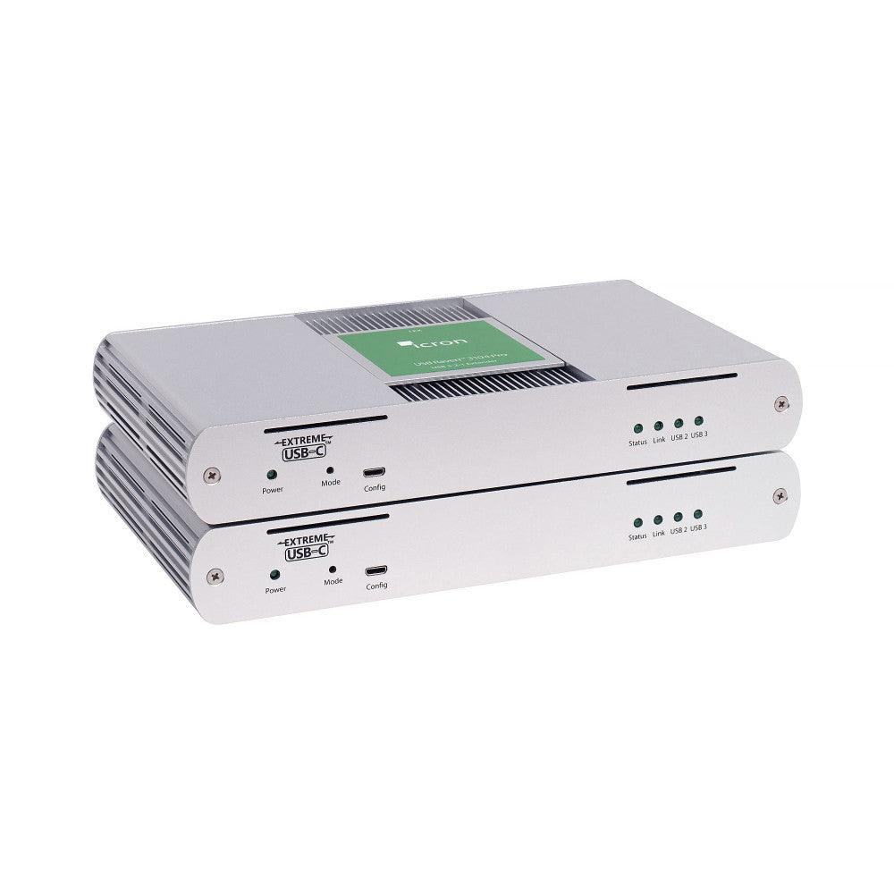Icron Four-Port USB 3-2-1 Raven 3104 Pro Point-to-Point Extender System (328')
