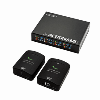Icron USB 2.0 Ranger 2311 - Acroname USBHub3+ BYOD Solution Kit for POLY Studio Room