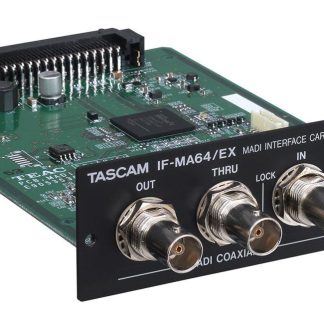 Tascam IF-MA64/EX MADI digital interface card for DA-6400/DA-6400dp