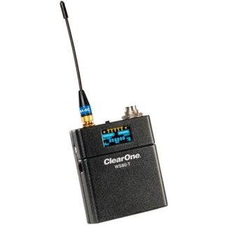 ClearOne 910-6004-004-C Beltpack Transmitter, 486-512MHz