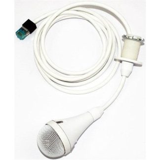 ClearOne 910-6200-101-W Ceiling Mic Array Mic Capsule for Analog X and Dante (White)