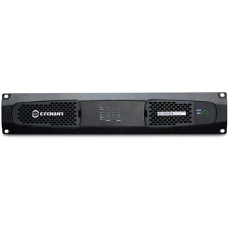 Crown DCI4X300DA DCI4|300 DriveCore Dante Install Series Analog 4X300 Amplifier
