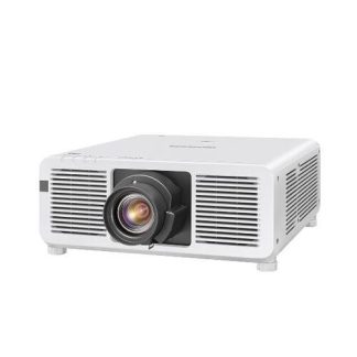 Panasonic PT-REZ10LWU7 10,000 Lum, Laser, WUXGA Res (1920x1200) DLP Proj (No Lens, White)