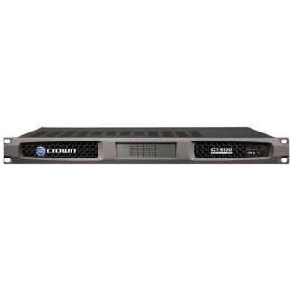 Crown CT4150 4-Channel Rackmount Power Amplifier (150W/Channel @ 8 Ohms)